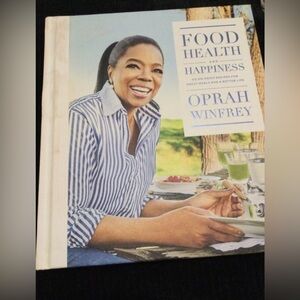 Brand New Food, Health, and Happiness Book by Oprah Winfrey